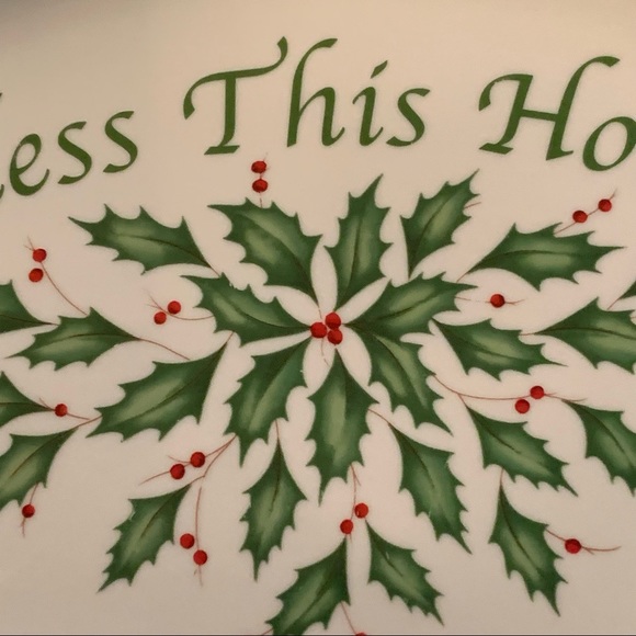 Lenox Holiday Christmas Serving Dish - Picture 6 of 8